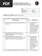 Cuestionario de It Fase Ii y Iii