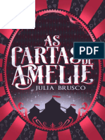 As Cartas de Amelie - Julia Brusco