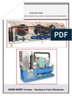 Fascicule Froid Industriel? ?