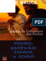 93 Pedro, Estevão, Tiago e João - F. F. Bruce