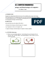 Computer Fundamentals MODULE 2 LESSON 1