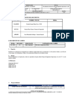 P-30 Procedimiento de Izaje