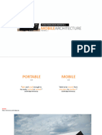 Mobile Architecture