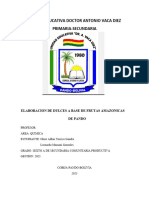 Proyecto de Emprendimento PDF