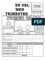 Examen Primer Trimestre