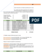 Taller Contabilidad Financiera