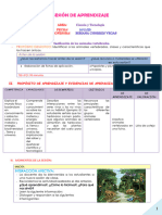 SESION 17-IV CICLO-CYT-Clasificación de Los Animales Vertebrados.