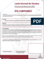 Carta Compromiso 2023 Primaria