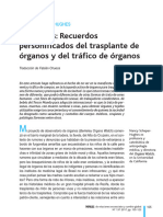 Sesion 20 - SCHEPER-HUGHES - Cicatrices - Transplante - y - Trafico - Organos - N.Scheper-Hughes