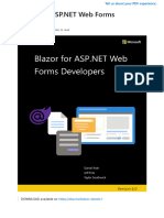 Blazor For ASP - NET Web Forms Developers - Updated To .NET 7