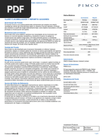 Ficha PIMCO INCOME FUND E