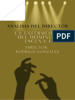 Analisis Del Director - Escena 1 - La Enfermedad Del Domingo