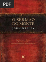 John Wesley - El Sermon Del Monte