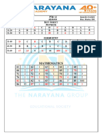 28-10-2023 - SR - IIT - STAR CO-SC (MODEL-A&B, C) - Jee-Main - PTM-12 - KEY&SOL