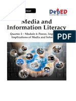 LESSON 10 Current and Future Trends of Media and Information