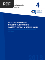 Reflexiones Sobre La Justicia y El Estado de Derecho 4 1532707231