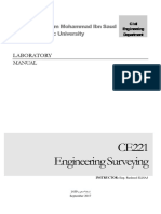 8 - Manual - Surveying Lab