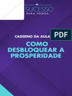 Caderno Da Aula 2 Como Desbloquear A Prosperidade