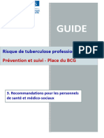 GUIDE TuberculoseBCG Professionnels de Sante Et Medico Sociaux MaJ Annexes - Mai 2021