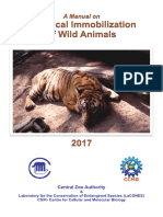 Chemical Immobilization of Wild Animals