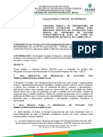 Chamada Publica No 006 2023 FECOP COM TODOS OS SETORES e VAGAS