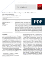 Smoke Control in Case of Fire in A Large Car Park - CFD Simulations of Full-Scale Configurations