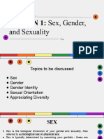 Gender and Society