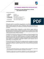 Plan de Trabajo - Comisión Municipio Escolar 2022 - 062856