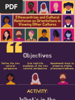 Ethnocentrism-and-Cultural-Relativism Lesson