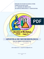 Apostila de Microbiologia