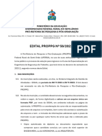 Edital de Selecao Especializacao 2023 Seguranca Do Trabalho 1