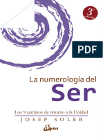 La Numerologia Del Ser - Josep Soler