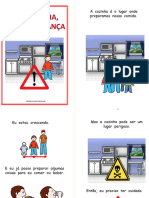 COZINHA - Mini Book - NA COZINHA COM SEGURANÇA
