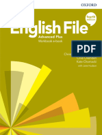 English File Advanced Plus Workbook