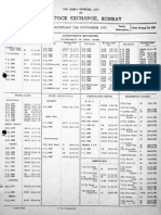 The Stock Exchange, Bombay: To Post Without Prepayment