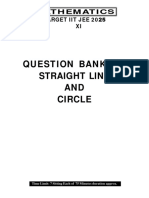 11thQBank On Straight Line - Circle