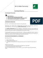 2.2 - Lecture Notes - Partnership Formation