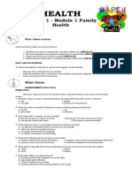 Health Module 1st QTR Edited