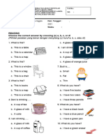 B.ing Kelas 1 Pas 1 2020-2021