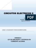 Curso Circuitos Electricos II - Unidad 2