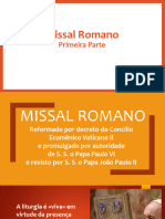 000 Missal Romano Introdução 01