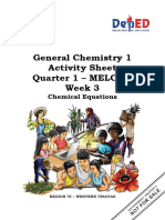 SHS Gen - Chem 1-Q1 MEL-10 Week-3