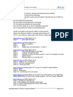 Coastal Nav A1MC P1 - Catalogue of Errors