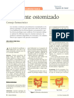 El Paciente Ostomizado: Consejo Farmacéutico