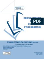 Reg Custas Processuais