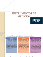 Instrumentos de Medicion