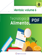 Bonus Tecnologia de Alimentos Mapas Mentais Volume 6