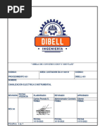 DBL-001-Procedimiento Canalización Electrica e Instrumental