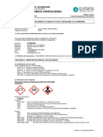 FDS ACIDO FENICO CRISTALIZADO (Español)