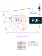 Planta Tercer Nivel: Dormitorio 02